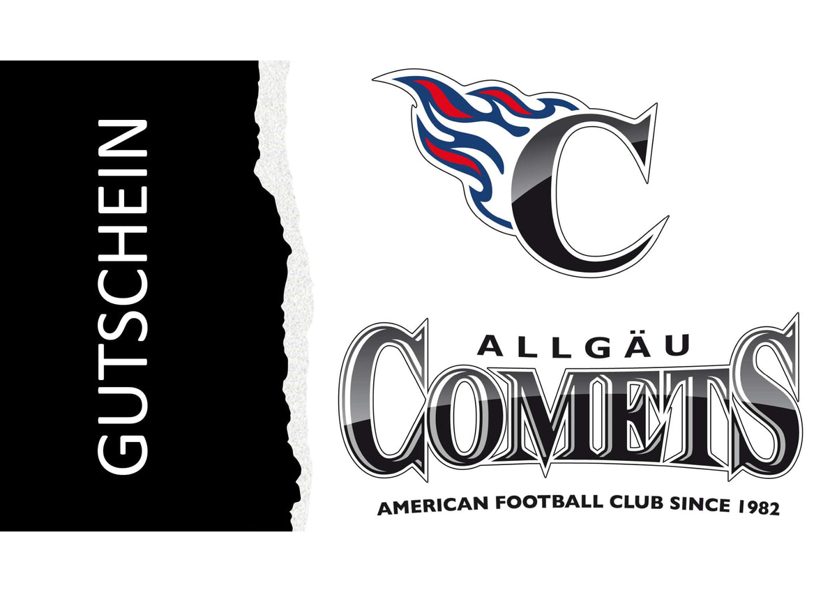 Geschenkgutschein Comets