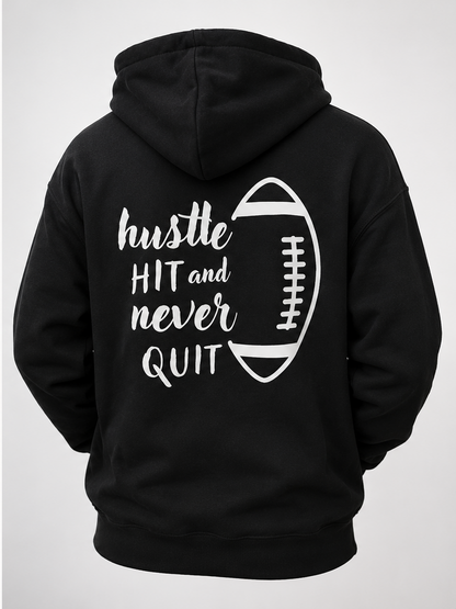Hoodie "Hustle Hit"