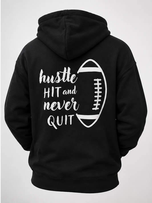 Hoodie "Hustle Hit"