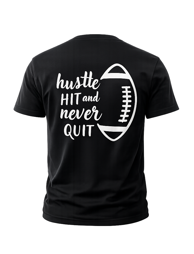 T-Shirt "Hustle Hit"