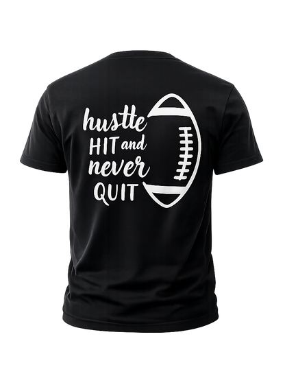 T-Shirt "Hustle Hit"