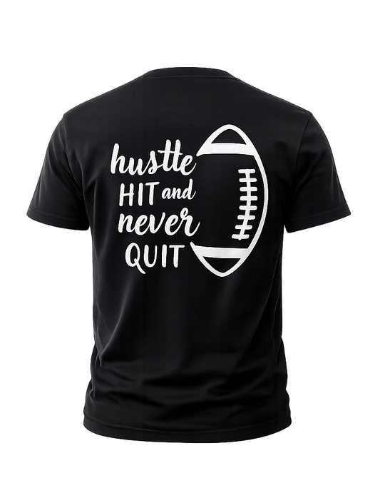 T-Shirt "Hustle Hit"